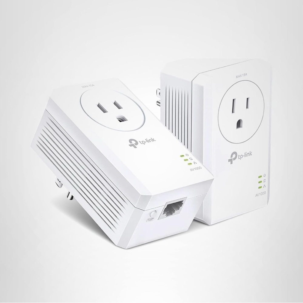 TP-Link White Powerline Networking Set